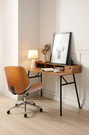 Стул компьютерный Luminary Enchantment Hesby (Металл,Фанера/Полиуретан) арт.HSBI_TG2585