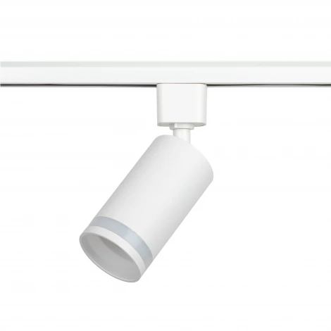 Трековый светильник однофазный 220V ЭРА TR77 - GU10 WH