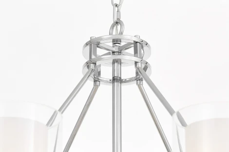 Подвесная люстра Lumina Deco Marietta LDP 8025-8 CHR+WT