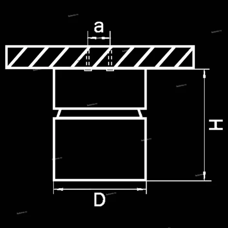 Спот карданный Lightstar Forte Muro 214817 (LED, 220V, круглые)