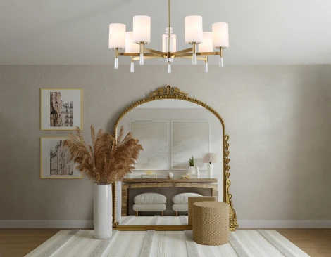 Потолочная люстра на штанге Ambrella High Light LH56263 (220V)