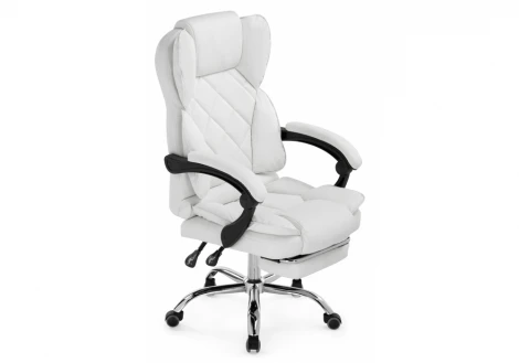 Компьютерное кресло Woodville Kolson whitе 15342