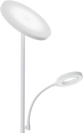 Торшер на гибкой ножке для чтения Citilux Click CL810010 (LED, 220V, пульт управления, сенсорный выключатель)