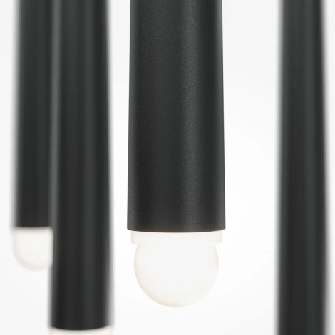 Подвесной светильник Maytoni Cascade MOD132PL-L30BK (LED, 220V, на проводе)