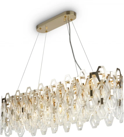 Подвесной светильник Maytoni Tissage MOD490PL-10G (220V, на тросе)