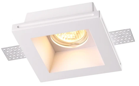 Встраиваемый точечный светильник под гипсокартон Novotech Yeso 370480 (220V)