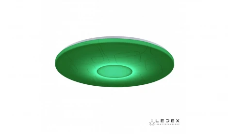 Потолочный светильник RGB круглый iLedex Cube 36W-Cube-Entire (220V, пульт управления, круглые)