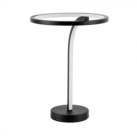 Настольная лампа Arte Lamp Enigma A2974LT-16BK (LED, 220V, выключатель, кольцо)
