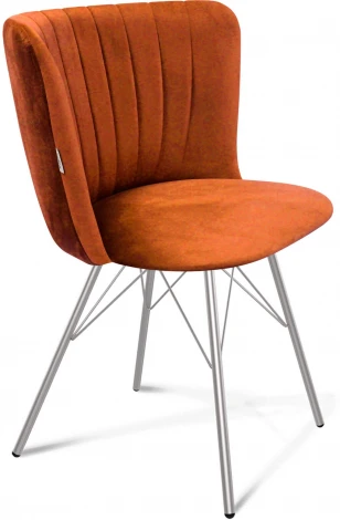 Стул SHT-ST36-1/S37 песчаная буря/хром лак Sheffilton 7894784505