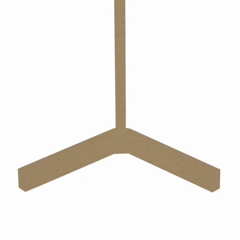 Интерьерная настольная лампа Mantra Vector 7334