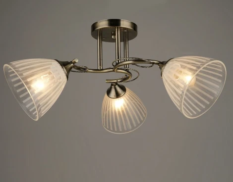 Потолочная люстра на штанге Мелодия Света SL1N 000027959