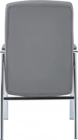 Кресло Everprof City Экокожа Серый арт.EP City PU Grey