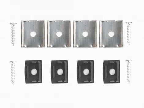 Профиль для светодиодной ленты накладной 2м LEDS POWER 008448