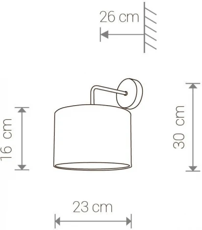 Бра Nowodvorski Alice 9084 (220V)