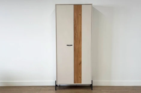 Доминика Шкаф двухдверный Mebelson (ЛДСП/Дуб крафт золотой) арт.174981,3369