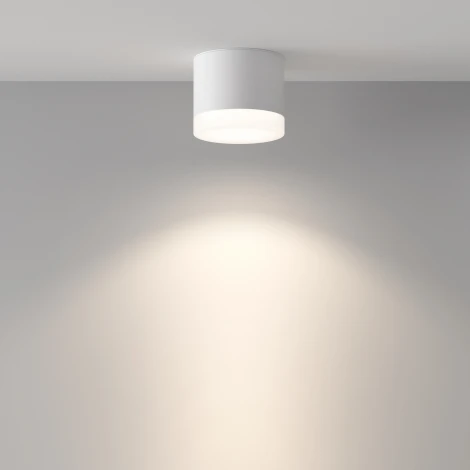 Потолочный светильник Maytoni Pauline C087CL-GX53-W GX53 1x15W (220V, круглые, IP44)