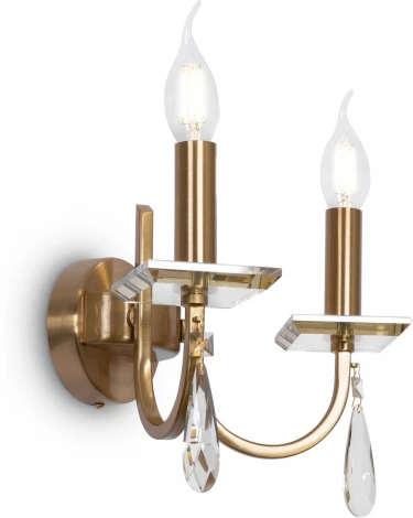 Бра Freya Forte FR1006WL-02G (220V, подвески, свеча)
