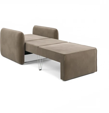 ПОРТЛЕНД Кресло бежевое D1 furniture арт.AAA42129006