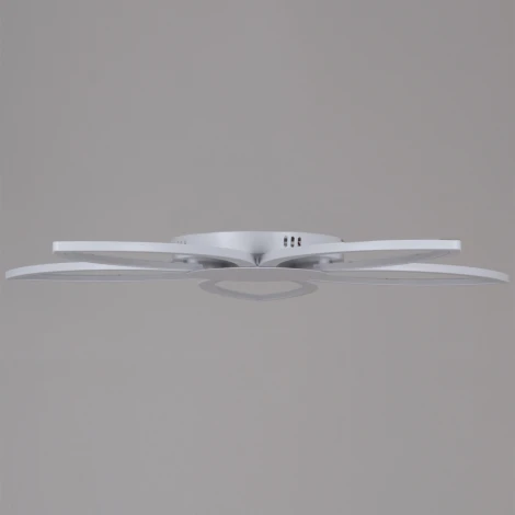 Потолочная люстра светодиодная с пультом с регулировкой цветовой температуры, яркости и ночным режимом Reluce 09877-0.3-05 WH