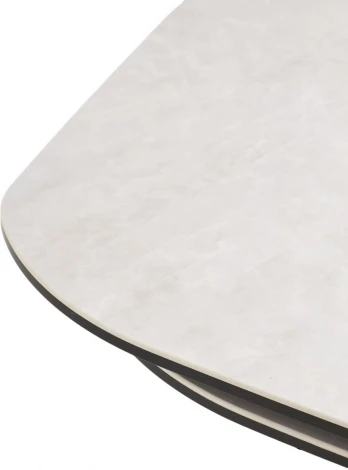 Стол ALVIS 180 TL-319, испанская керамика / темно-серый  каркас, ®DISAUR (арт.626М05796)