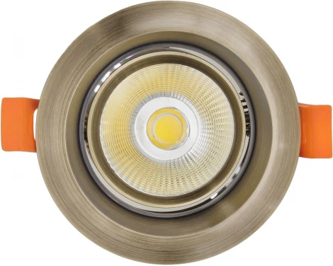 Встраиваемый светильник Lumina Deco Dalston LDC Y115 GR+BR