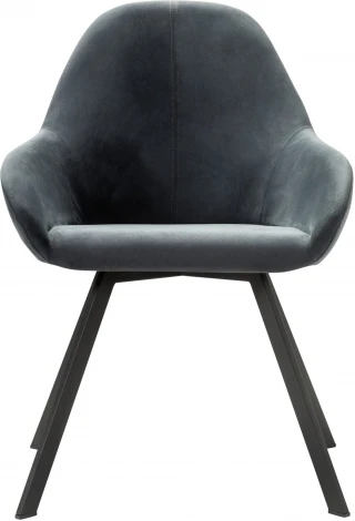 Кресло Kent Diag grey/Арки R-Home арт.410119147h_Diaggrey_Арки