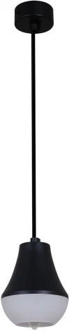 Подвесной светильник Reluce 16007-0.9-001IL E27 BK (220V, на проводе)