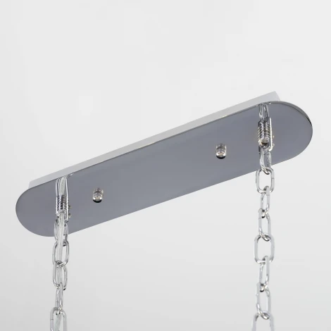 Подвесная люстра Citilux Ингвар CL334301 (220V, хрусталь, на цепи)