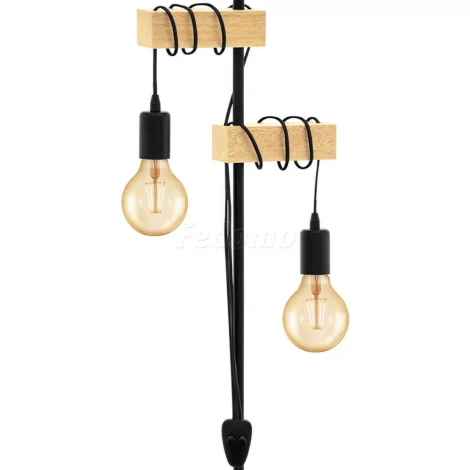 Торшер Eglo Townshend 32919 (220V, выключатель, фонарь, шарики)