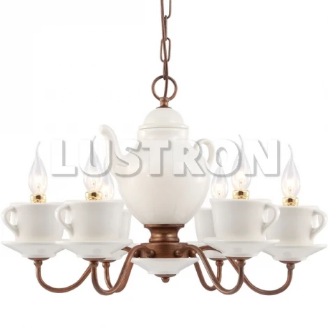 Подвесная люстра Arte Lamp Servizio A6483LM-6WH