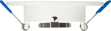 Встраиваемый точечный светильник ЭРА KL105 WH (12V, круглые)