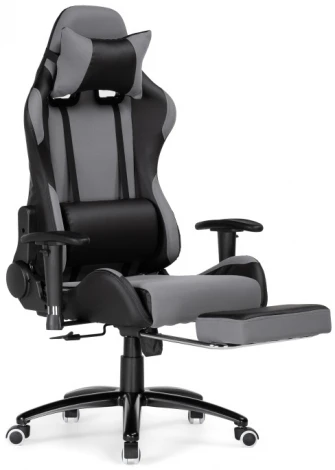 Компьютерное кресло Woodville Tesor black / gray 15468