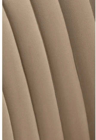 Стул Notta на металлокаркасе Седа К бежевый / черный 502094