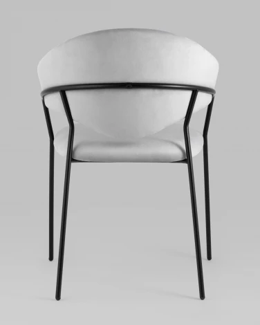 Стул Stool Group Алексис велюр серый УТ000035124