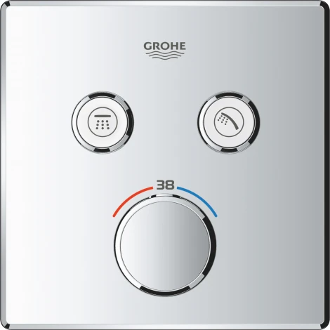 Термостат Grohe Grohtherm SmartControl 29124000 для ванны с душем