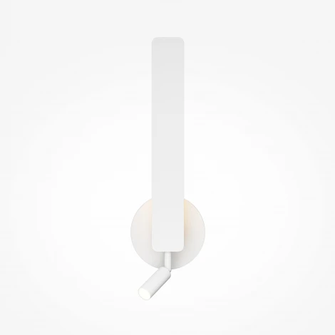 Настенный светильник со спотом Maytoni Combo MOD214WL-L8W3K1 (LED, 220V, выключатель)