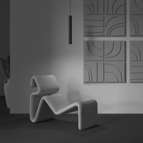 Подвесной светильник Nuvolt Bein LPL-007B