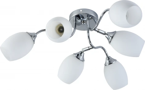 Потолочная люстра на штанге Rivoli Hollie 3135-306 (220V)