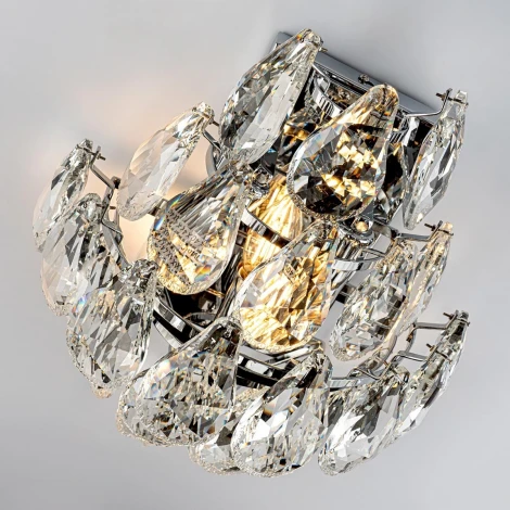 Бра хрустальное Modelux MODELUX ML.8861.03P CR