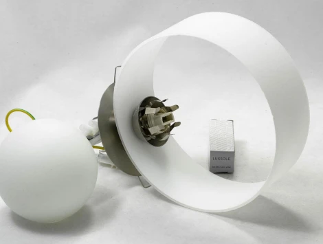 Встраиваемый точечный светильник Lussole Pallottola LSN-0400-01