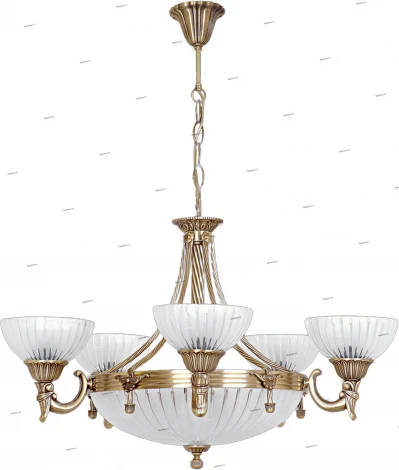 Подвесная люстра Sevinc Кристалл 2067/5+3 ANTIK