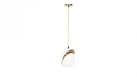 Подвесной светильник Lumina Deco Lorento LDP 1211-300 GD+WT