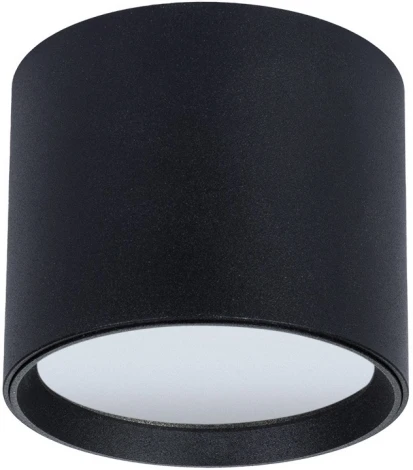 Точечный светильник накладной Arte Lamp Intercrus A5548PL-1BK (220V, круглые)