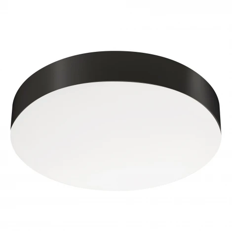 Потолочный светильник круглый SP-FLOWER-R280-15W Day4000 (BK, 110 deg, 230V) (Arlight, IP54 Пластик) 049799 (LED)