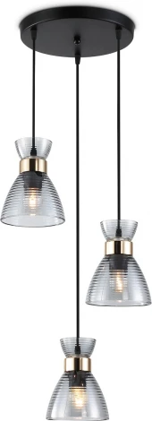 Подвесной светильник Ambrella Traditional TR3408 (220V, на проводе, круглые)