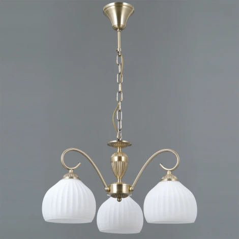 Подвесная люстра ILLUMICO IL0695-3PSQ-24 AB CAPELLA