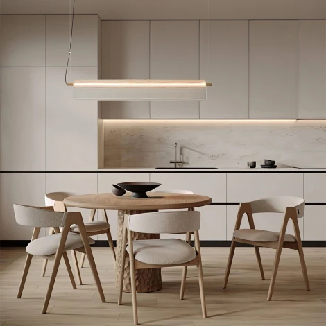 Подвесной светильник Freya Loyd FR5556PL-L25BBS (LED, 220V, на тросе)