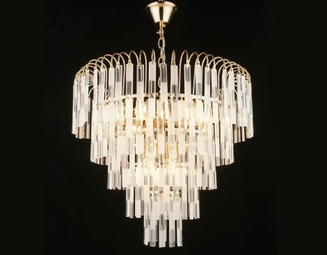 Подвесная люстра каскадный Мелодия Света PL1N 000027821