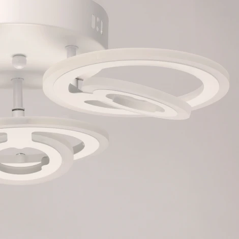 Потолочная люстра De City Мадлен 424015303 (регулировка яркости, LED, 220V, пульт управления)
