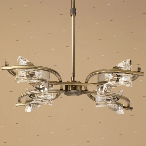 Подвесная люстра Mantra Krom 0861
